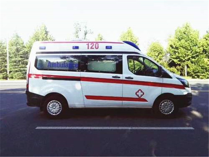 龙湖镇救护车出租服务案例6