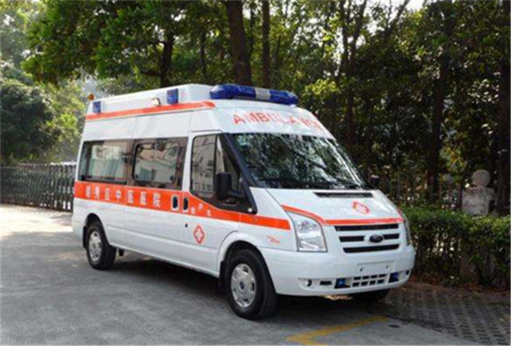 龙湖镇救护车出租服务案例8