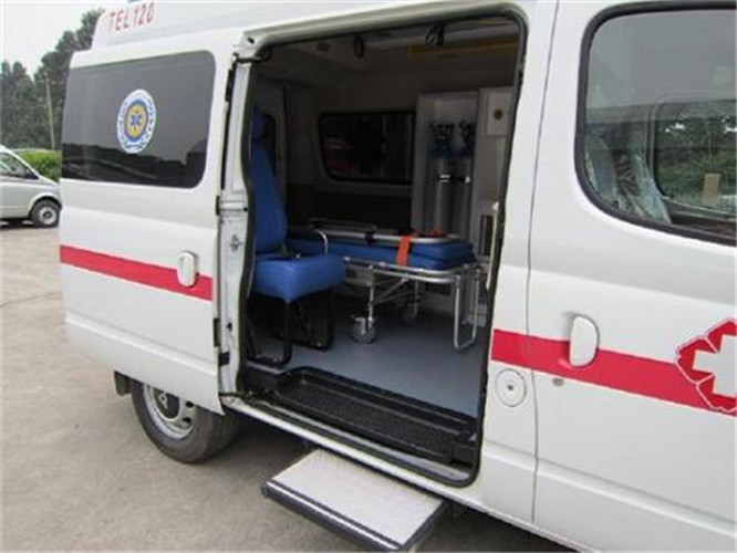 龙湖镇救护车出租服务案例7