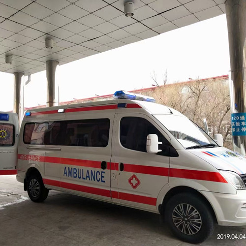 龙湖镇救护车出租服务案例2
