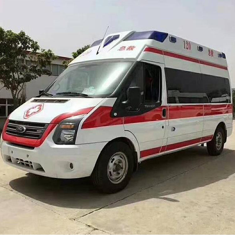 龙湖镇救护车出租服务案例5